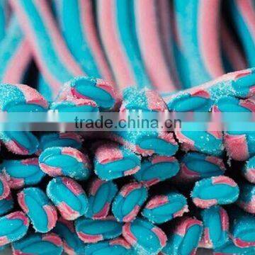 Sweet&sour Flavour Long Colorful Twizzlers Rainbow Twists Soft Jelly Candy photo-2