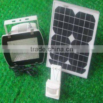 Solar floodlight (PIR)