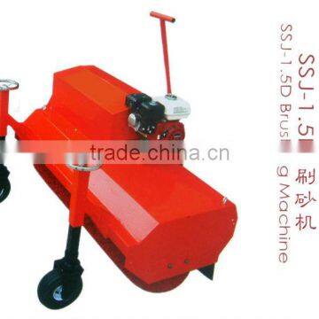 sweeper machine brush