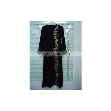 Black Modern Ladies Fashion Abaya,Abaya New 2013 - Saudi Modern Abaya Wholesale