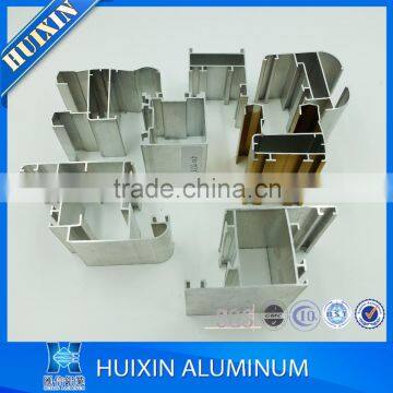 China produced aluminum profile for window and door aluminum alloy extrusion