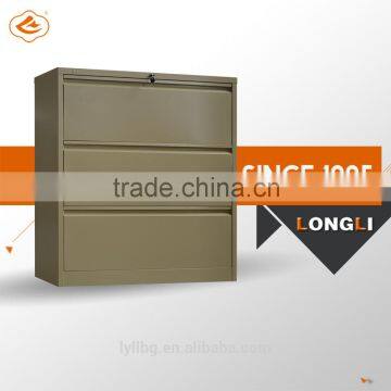 Optional colour 2 - 4 Drawers Metal Lateral Filing Cabinet