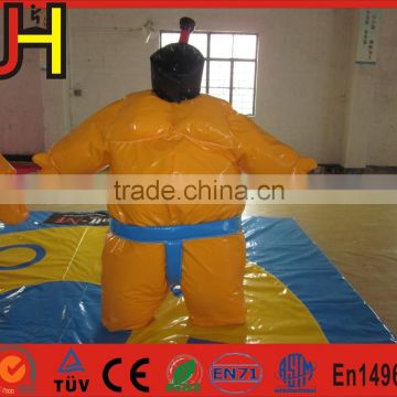 Inflatable wrestling ring for adults/foam padded sumo suits/inflatable sumo wrestling suits