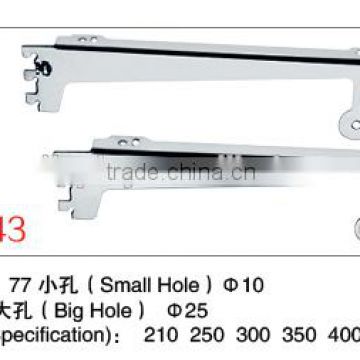 metal hanging shelf brackets/concealed shelf