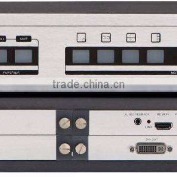 New 7 HDMI/DVI/VGA/SDI/AV/YPbPr/OF/CAT Input 1 DVI Output Signal Any size of Modular HD Combiner