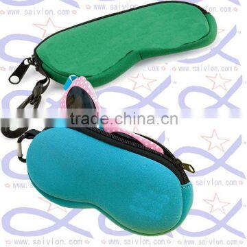 Soft neoprene eyeglasses pouch / Sunglass bag