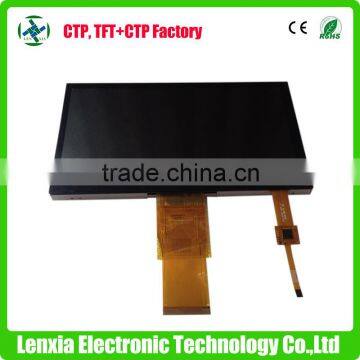 TFT LCD display 7 inch lcd touch screen with RGB interface