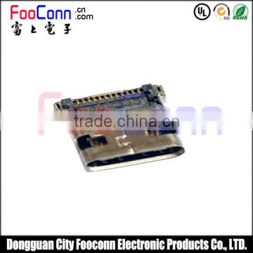 USB 3.1 Type C Connector Female SMT+DIP