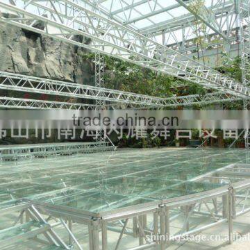 Aluminium lighting truss,stage truss,square moving head truss