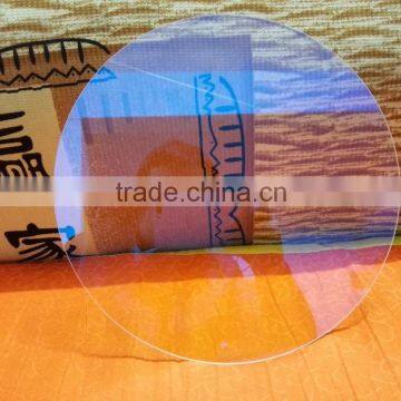 Customized 2mm blue tempered glass