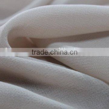 20+26 ITY high twist chiffon 100% polyester for ladies' dress