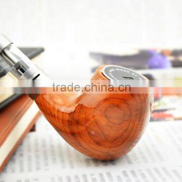 wood pipe, wood tobacco pipe, smoking pipe