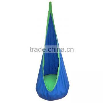 CE Safety Green Kid Gamming Hanging Pod Swing photo-5