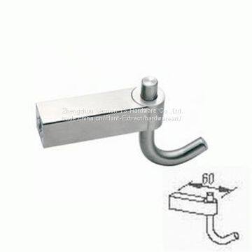 stainless steel chrome robe hook