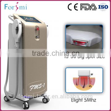 ce technology e-light ipl lamp shr beauty hair removal machine for sale