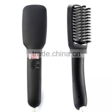 hot professional straightening Irons Comb glatt hair straightener