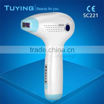 2016 new arrival beauty equipment mini skin rejuvenation mini ipl hair removal beauty machine