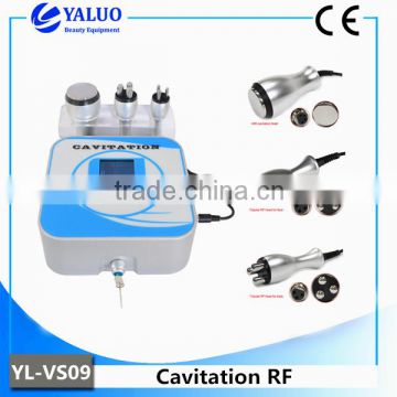 Cavitation Ultrasound with RF Body Slimming face lift beauty machine