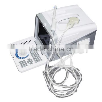 10 inch cheap Ultrasound Scanner Diagnostic System RUS 6000D with 3.5MHz Convex Probe 18 months warranty