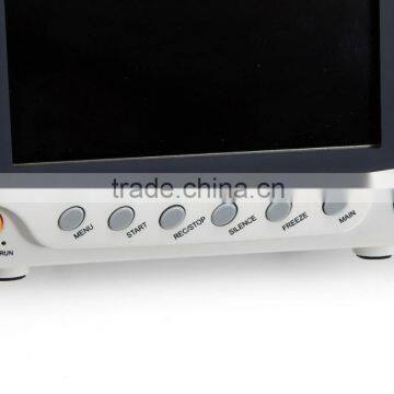 2015 New 8.4-inch 4-Parameters Patient Monitor With Low Price photo-4
