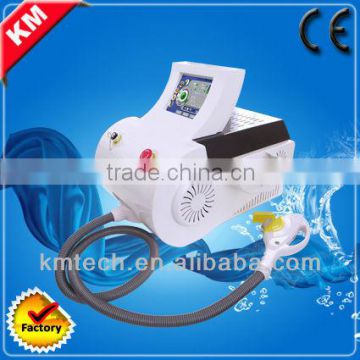 2016 new 2 in 1 portable e-light machines from Weifang KM