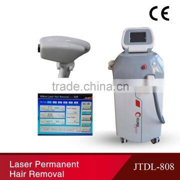 stationary 808nm diode laser hair removal beauty machine