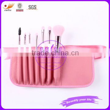 Beautiful 7pcs makeup brush set for girls beauty makeup