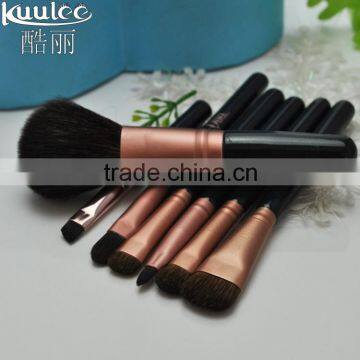 Professional Hot Selling Free Sample Best Quality New Style 7Pcs Christmas Gift Make Up Brush Set
