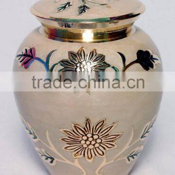 Solid Brass Cremation Urns