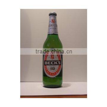 Becks Beer Bottle