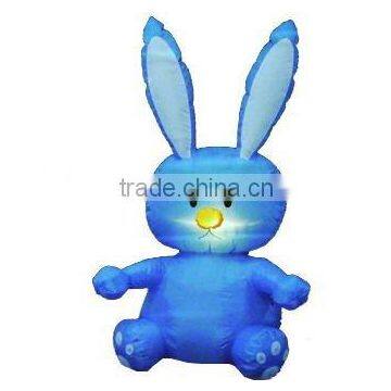 inflatable rabbit toy