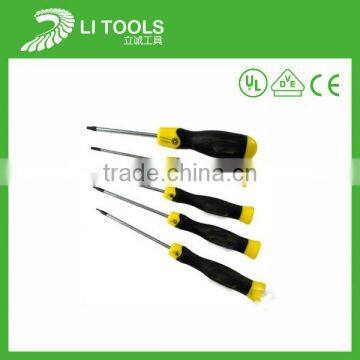 Soft rubber handle crv t1 t2 t3 t4 torx screwdriver