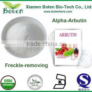 98% 99% powder natural whitening cream arbutin