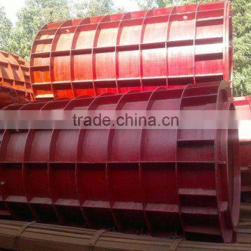 steel mould for concrete pipe making