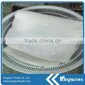 Frozen peru giant squid fillet price with good quality