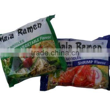 mala ramen 85g instant ramen noodles