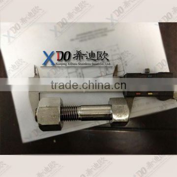 254SMO machine bolt UNS S31254 china online selling