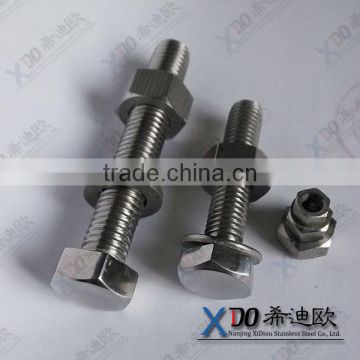 GH2132 bolt nut alloy A286 bolt nut EN1.4980 bolt nut shipping from china