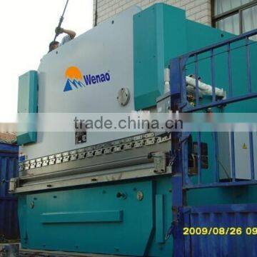 WC67Y hydraulic sheet metal press brake in China