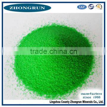 whosale price natural colored sand/silica sand for sale