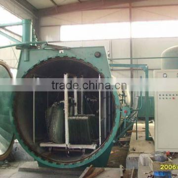 Side open door pressure steam autoclaves