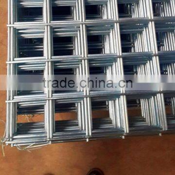 Factory direct sale high quality welded wire mesh panel / hot dipped galvanized welded wire mesh fence with wholesale price