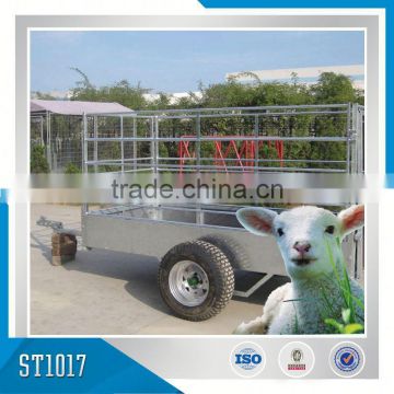 Cargo Fence Semi Trailer