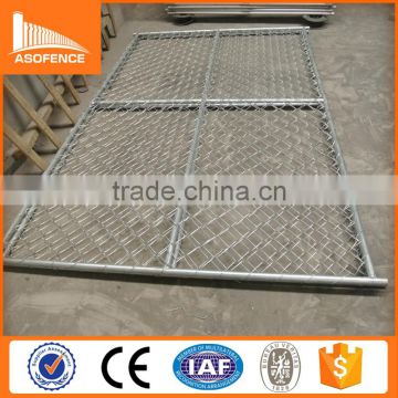 Alibaba China welded woven chain link temporary Fence