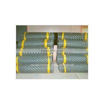 Poultry chain link mesh