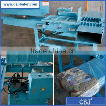 TUV CE certification 10kg bagging press for textile