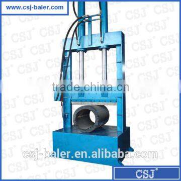 CE Certificated Rubber Tire Plastic Wrap Cutter Hydraulic Rubber Cutting Machine