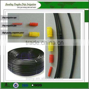 agriculture column emitter type drip irrigation pipe