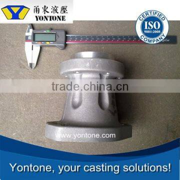 Yontone YT805 Ningbo Beilun OEM Fast Delivery ISO9001 Mill Accurate T6 Heat Treatment AlSi9Cu4 Custom Aluminum Casting Process