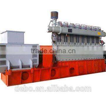 Biomass gasification power generator biomass gas generator 500kw~1MW waste gasification power plant